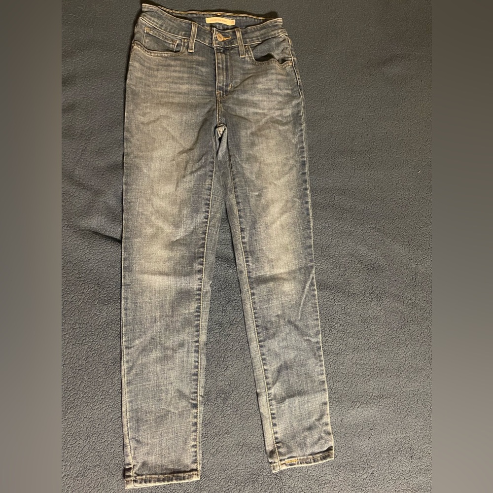 Women’s Levi’s 721 High Rise Skinny Jeans